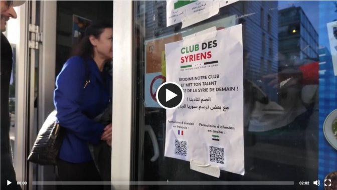 Impossible de lire la video